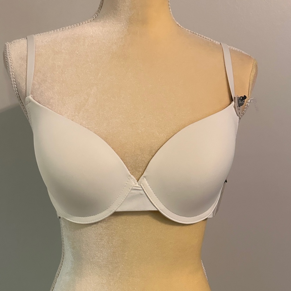 Lucky Brand Cream Underwire Bra
